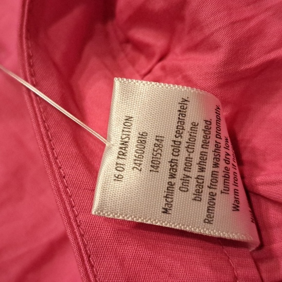 Gymboree girls size 10 pink and white top, new - Picture 5 of 5
